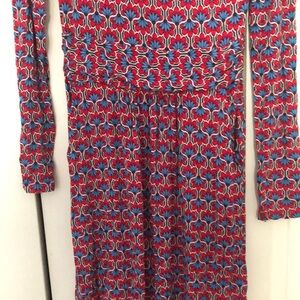 Stylish Multicolor Dress by Boden size 6, like new